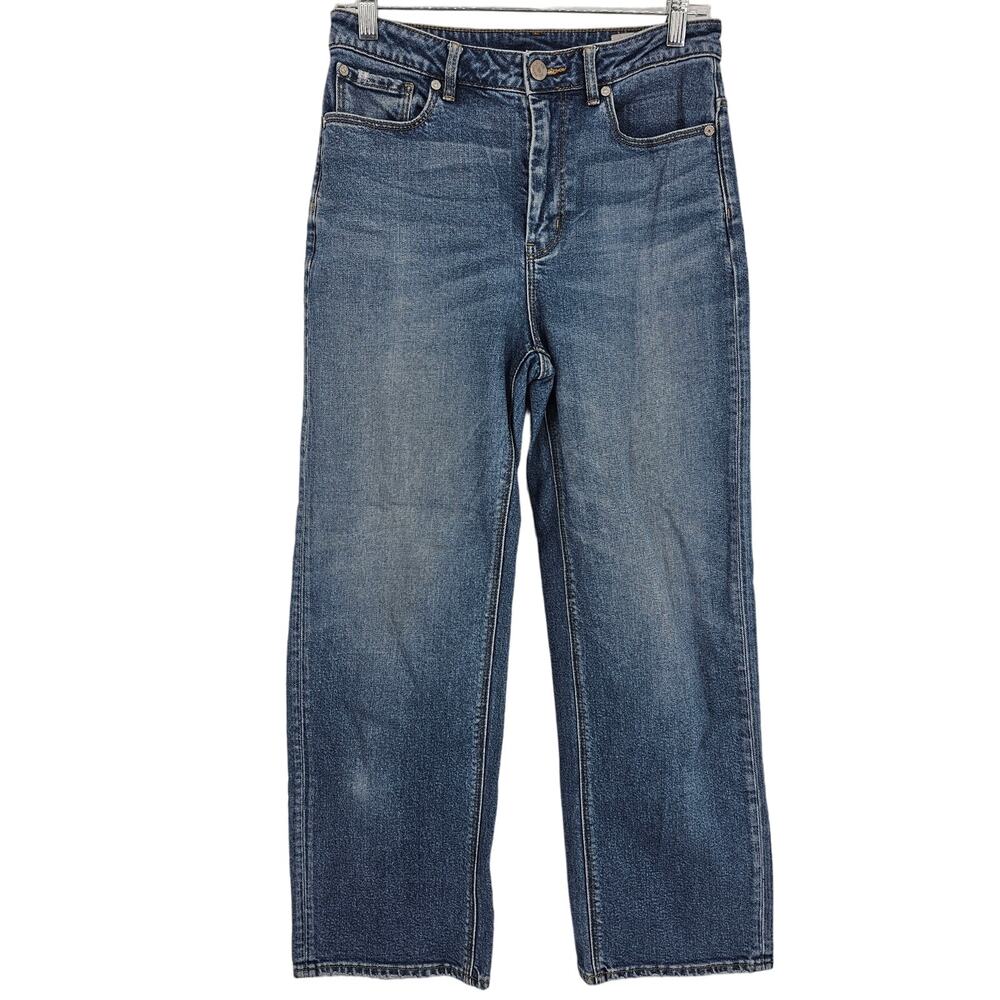 La Vie Rebecca Taylor Womans size 26/4 Classic Ankle Denim Jeans in Favori/Blue